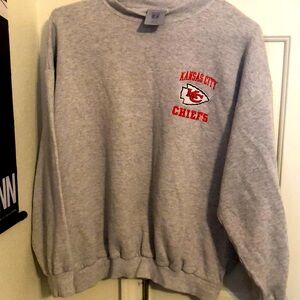 Vintage Kansas City Chiefs sweatshirt